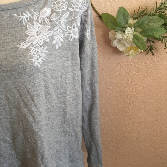 Loft Lighter Weight Pullover Sweatshirt - Picture 2 of 5